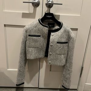 Furry jacket